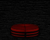 Red Blk Ottoman