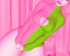 Heart Bodysuit Pink G
