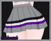 Asexual Pride Skirt