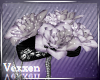 +Lilac Rose Epaulet [L]+