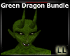 LL Green Dragon Bundle M