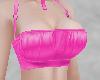 A~  Pink Modern Halter