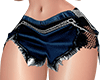 Blue Punk Skirt N10S