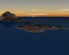 sunset island