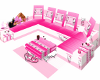  Hello Kitty Couch Set