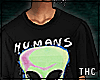 † humans are fake