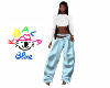 KB Baggy Pale Blue