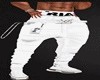[H] Pants White sport