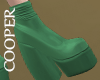 !A green boots
