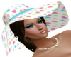 Spring Hearts Hat