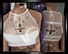 Hex Unholy Crop White