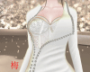 梅 corset outfit white