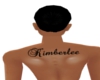 Kimberlee Back Tattoo