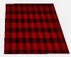 R. B. plaid rug