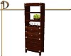 D's Tall Wood Cabinet