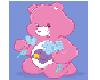 Pink Care Bear