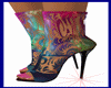 *C* Colored Boots