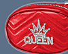 Queen | Red Belt Bag