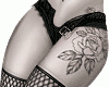 goth short+tattoo
