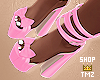 1 -Express Heels *Pink
