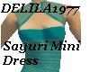 Sayuri Mini Dress - Teal