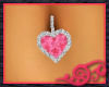 *Jo* Pink Heart Piercing
