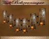 Anns Candle wall deco 2