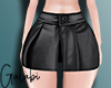 ❡ Rona Leather Skirt