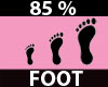 Foot Resizer 85 %