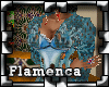!P Flamenca Blue Real