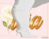 White Boots