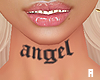 !A Angel Neck Tattoo