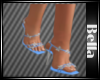 Bianca Blue Heels