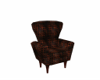 Fauteuil cuir sauvage 01