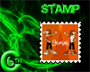 6C Gemini Stamp