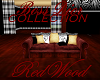 $BD$ RedWood Sofa