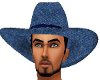 Stetson Denim Cowboy Hat