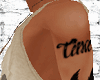 TINA Left Arm Tattoo