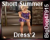 [BD] Short Summer Dress2