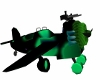RC Plane(TOY) Neon Green