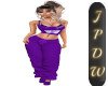 Purple Sweat Pants F