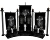 Goth Cross 6Seat Throne