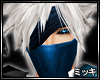 ! Azure Ninja Eyemask