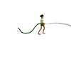 ANIMATED WATER HOSE