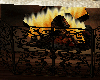 [kyh]Gold Fireplace