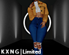 Kxng | Casual Lady Full