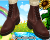 (A) Axel Brown Boots