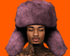 Pink Fur hat