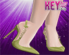 K- Green Heels