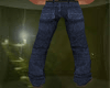 [E]Muscled Jeans Blue